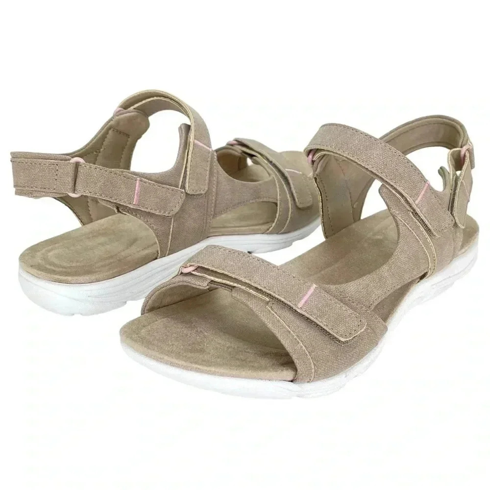 Easy Spirit Lake 3 Triple Strap Womens Slingback Sandals Size 11M - Picture 12 of 12
